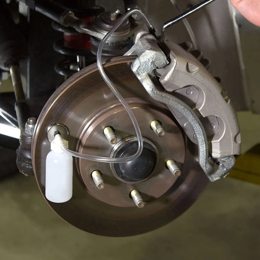 One-Person Brake Bleeding Kit with Magnetic Holder by Smart Deals Picks
