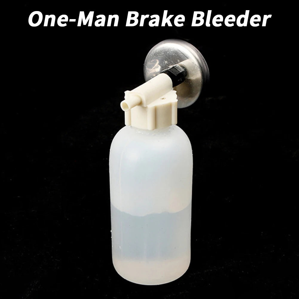 One-Person Brake Bleeding Kit with Magnetic Holder by Smart Deals Picks