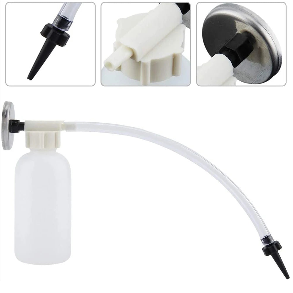 One-Person Brake Bleeding Kit with Magnetic Holder by Smart Deals Picks