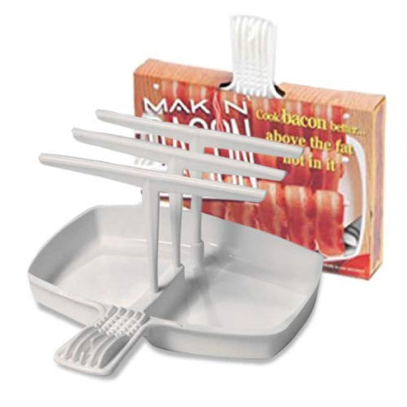 Oven Bacon Rack Fat-Reducing Cooking Tray by HitMyNeed