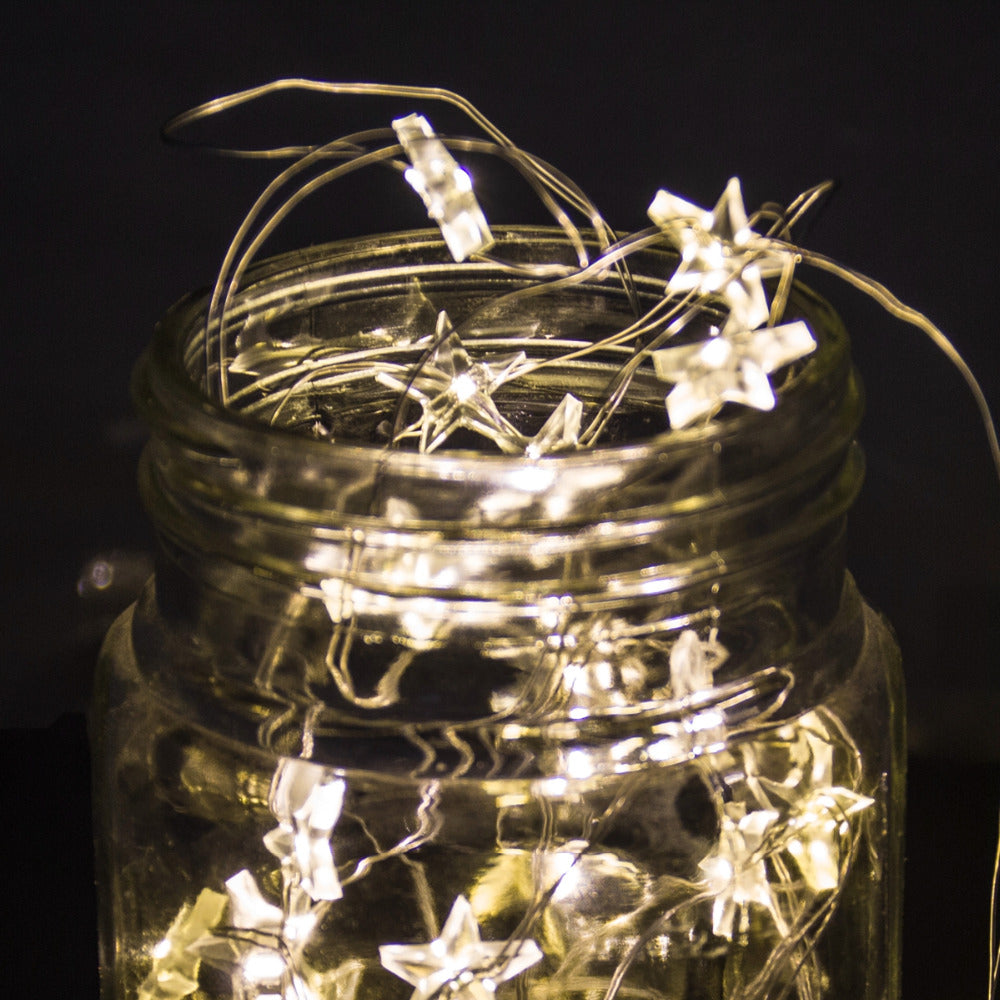 Photo Clip LED String Lights, 1.2m with 10 Clips by Smart Deals Picks