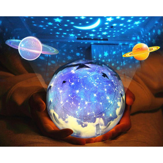 Planet LED Night Light Projector, 5 Films by Smart Deals Picks