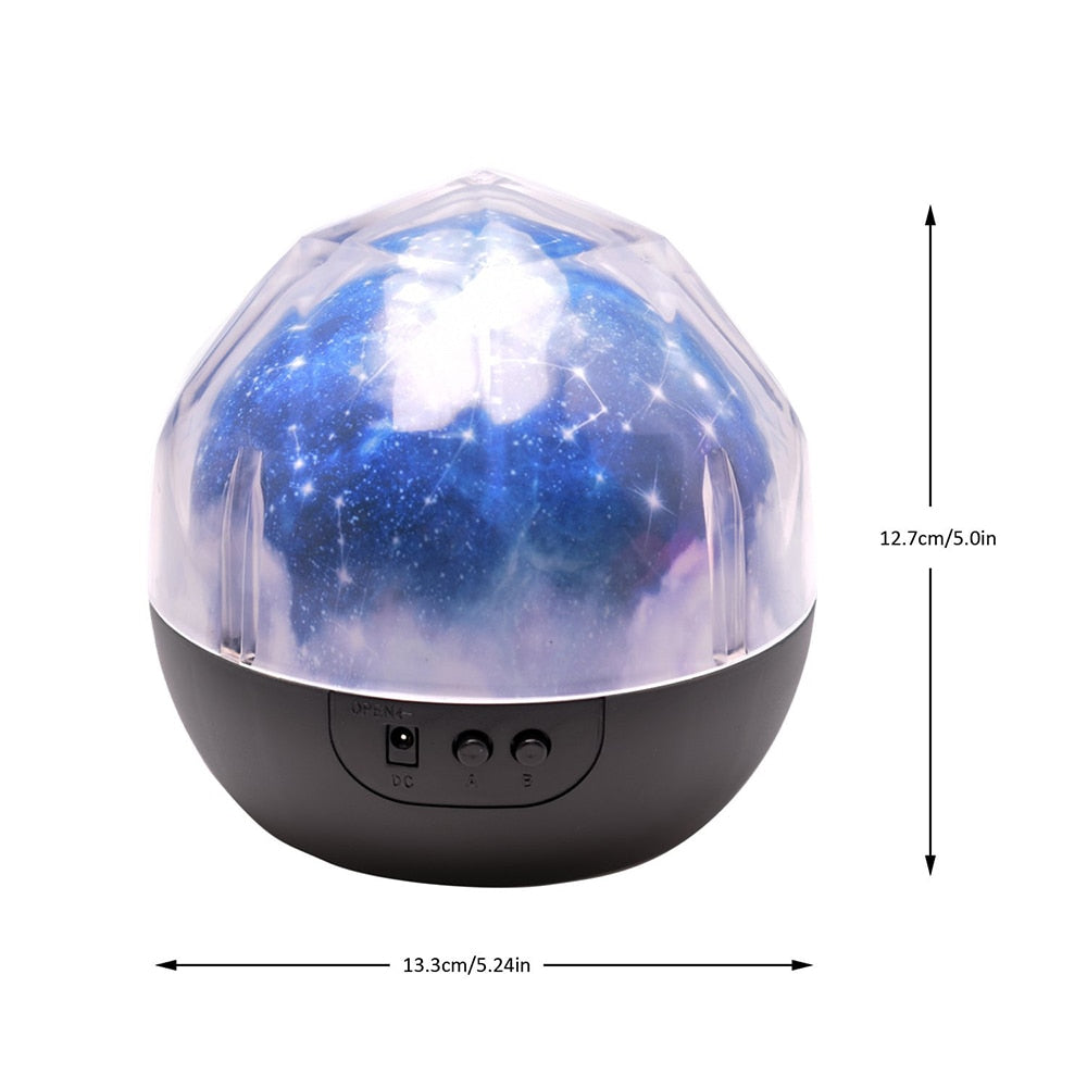 Planet LED Night Light Projector, 5 Films by Smart Deals Picks