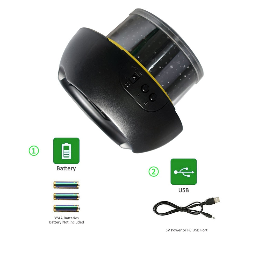 Planet LED Night Light Projector, 5 Films by Smart Deals Picks