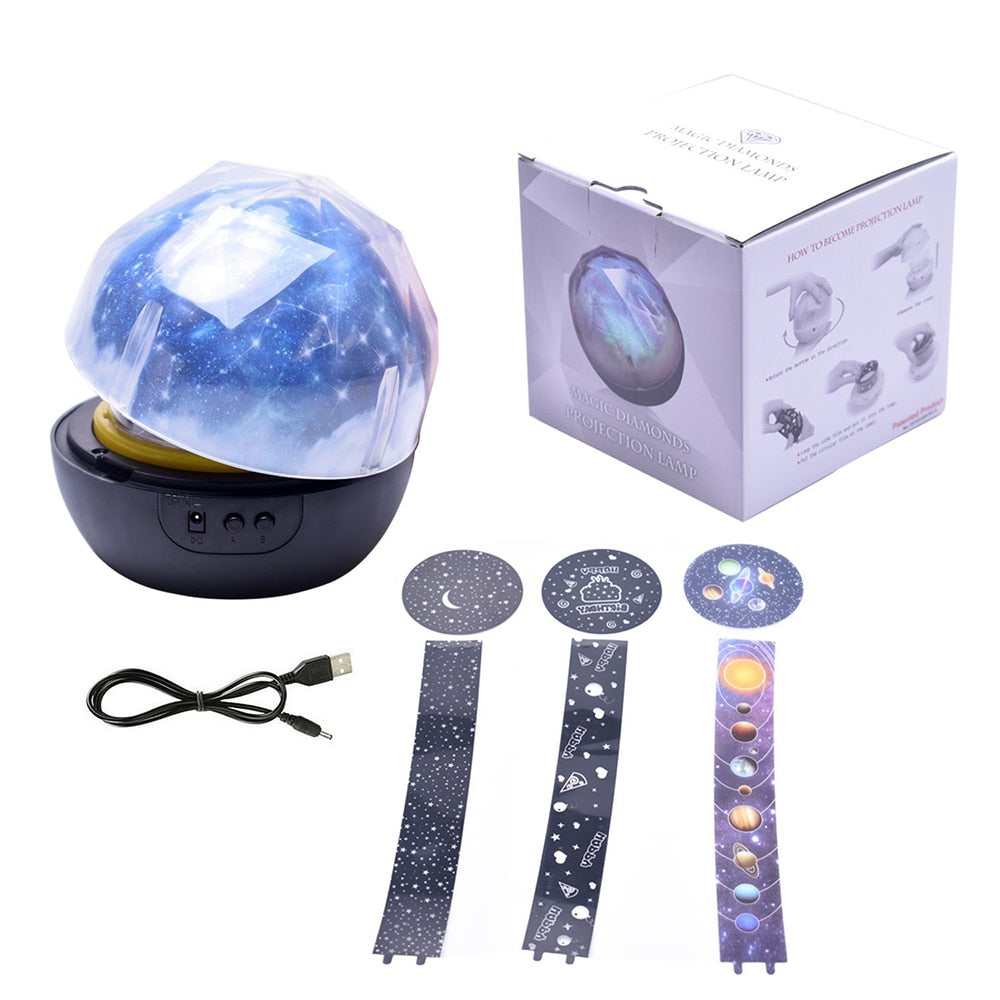 Planet LED Night Light Projector, 5 Films by Smart Deals Picks