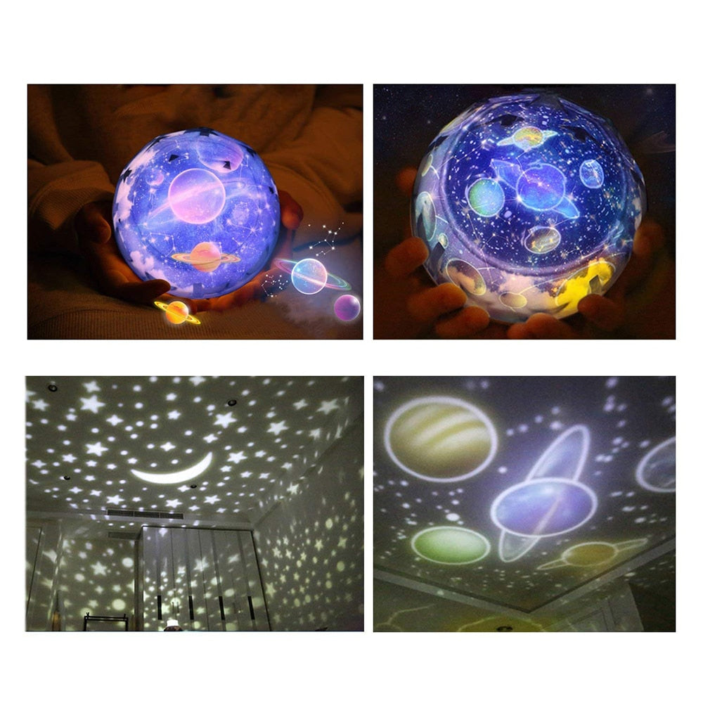 Planet LED Night Light Projector, 5 Films by Smart Deals Picks