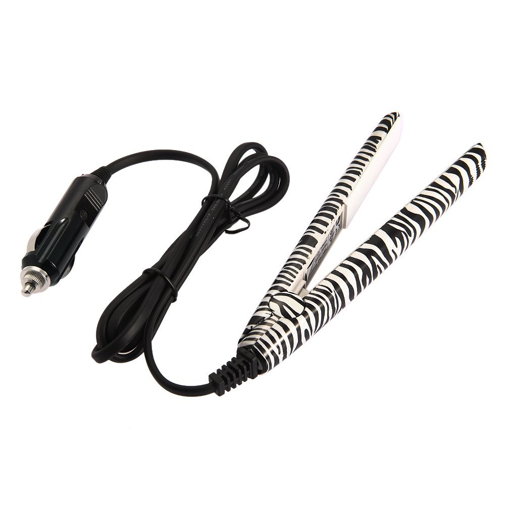 Portable 12V Car Plug Hair Straightener by Smart Deals Picks