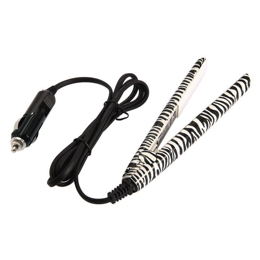 Portable 12V Car Plug Hair Straightener by Smart Deals Picks