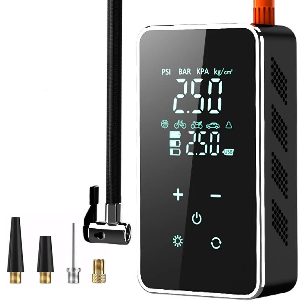 Portable 150PSI Tire Inflator, Cordless Touchscreen by Smart Deals Picks