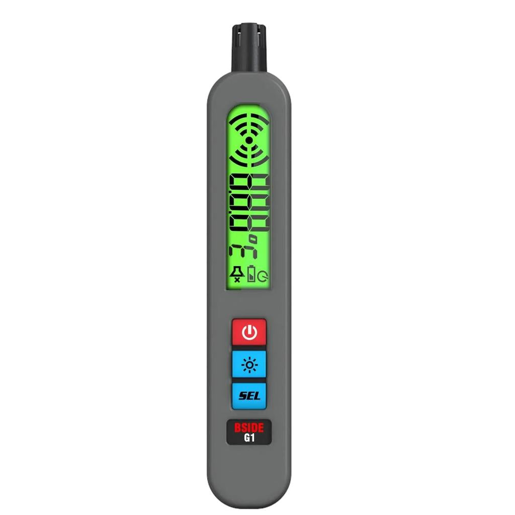 Portable Combustible Gas Detector with Alarm & LCD by Smart Deals Picks