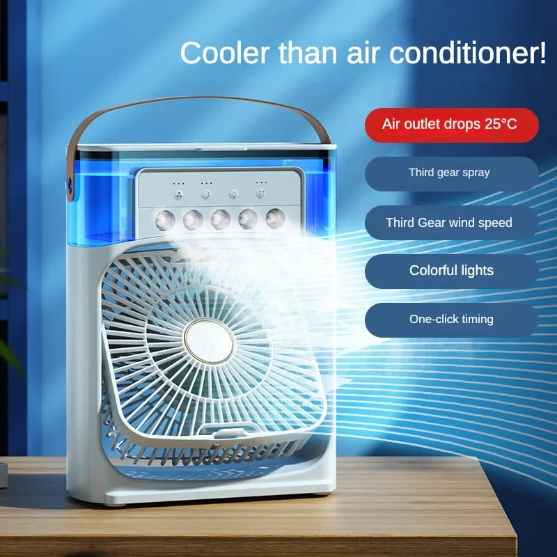 Portable Hydrocooling Air Cooler and Humidifier Fan by Smart Deals Picks