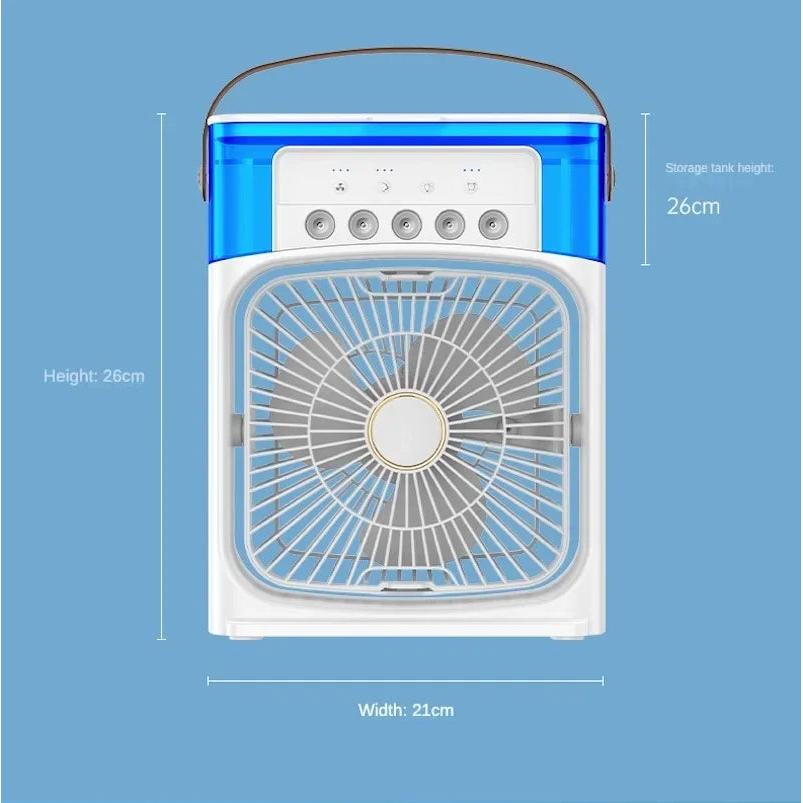 Portable Hydrocooling Air Cooler and Humidifier Fan by Smart Deals Picks