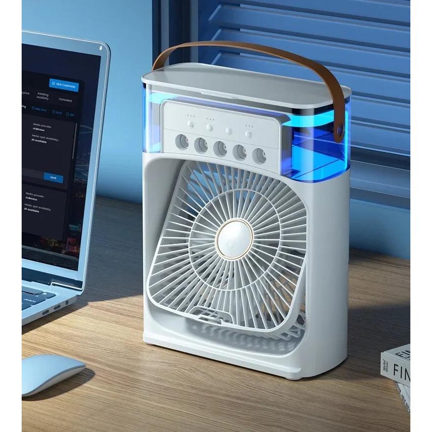 Portable Hydrocooling Air Cooler and Humidifier Fan by Smart Deals Picks