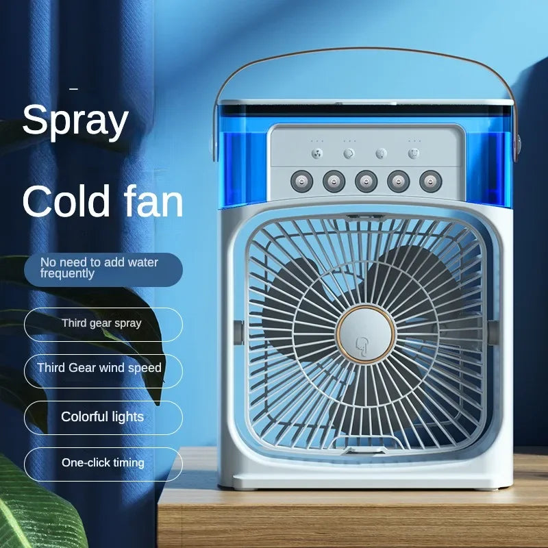 Portable Hydrocooling Air Cooler and Humidifier Fan by Smart Deals Picks