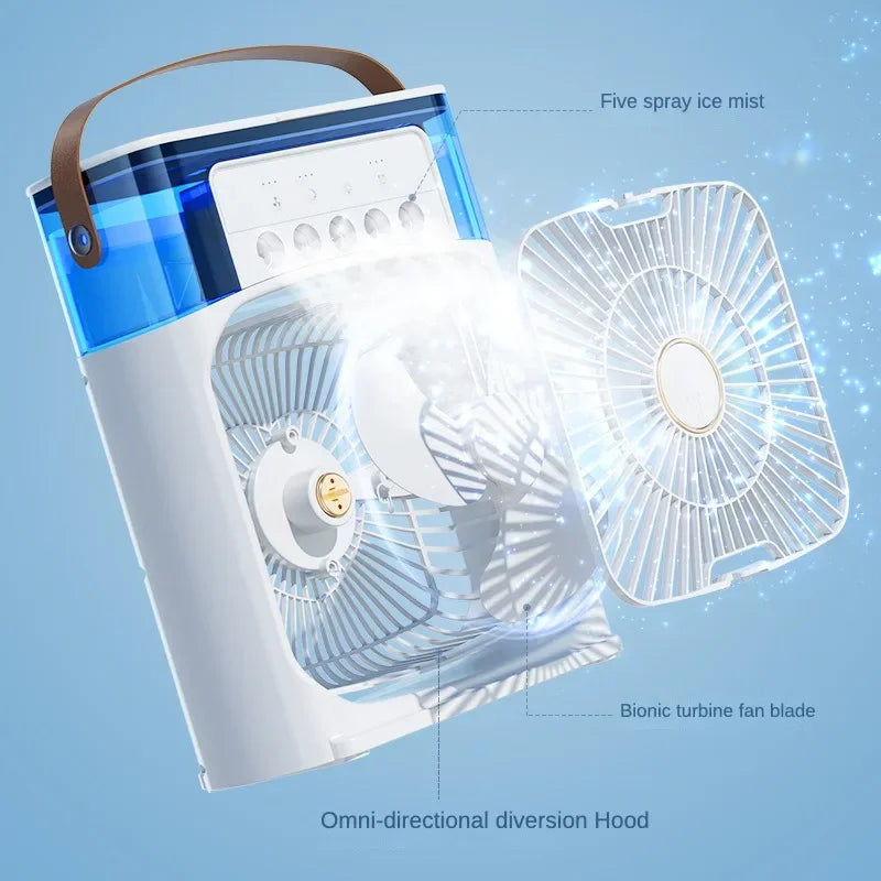 Portable Hydrocooling Air Cooler and Humidifier Fan by Smart Deals Picks