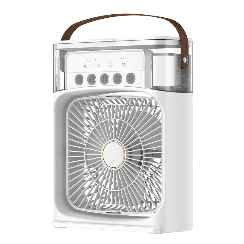 Portable Hydrocooling Air Cooler and Humidifier Fan white by Smart Deals Picks