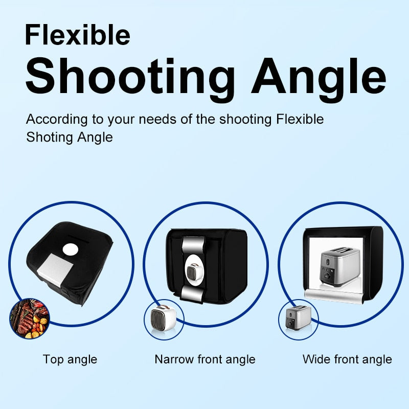 Portable LED Photo Studio Light Box, 40 x 40 cm by Smart Deals Picks