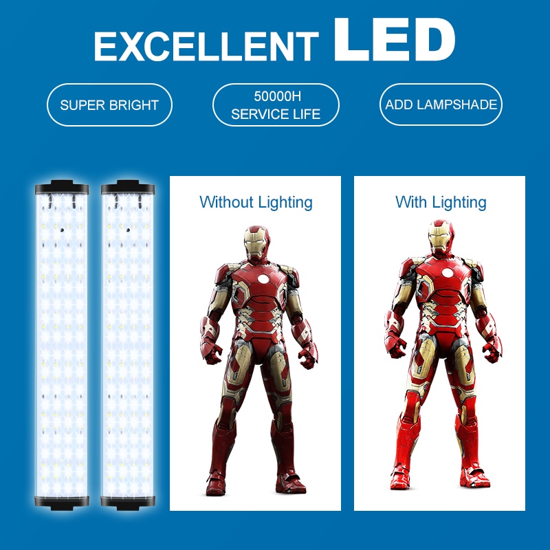 Portable LED Photo Studio Light Box, 40 x 40 cm by Smart Deals Picks