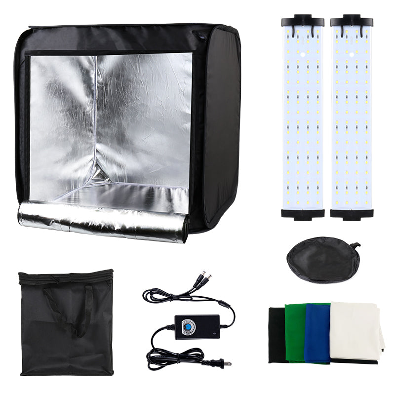 Portable LED Photo Studio Light Box, 40 x 40 cm by Smart Deals Picks