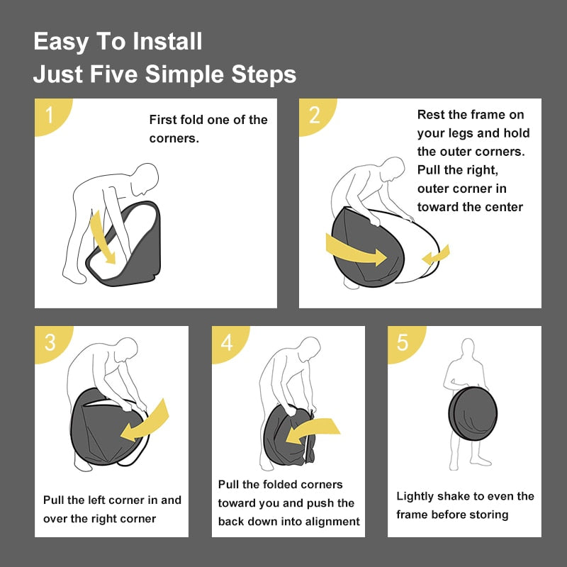 Portable LED Photo Studio Light Box, 40 x 40 cm by Smart Deals Picks