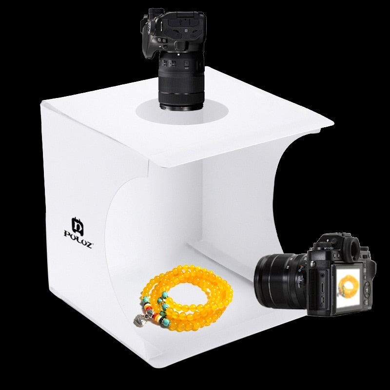 Portable LED Photo Studio Light Box with 6 Backdrops by Smart Deals Picks