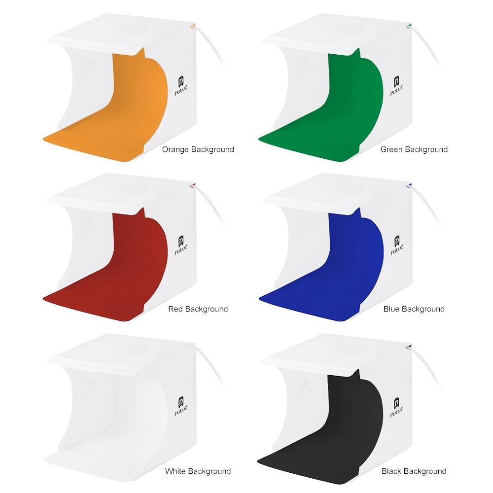 Portable LED Photo Studio Light Box with 6 Backdrops by Smart Deals Picks