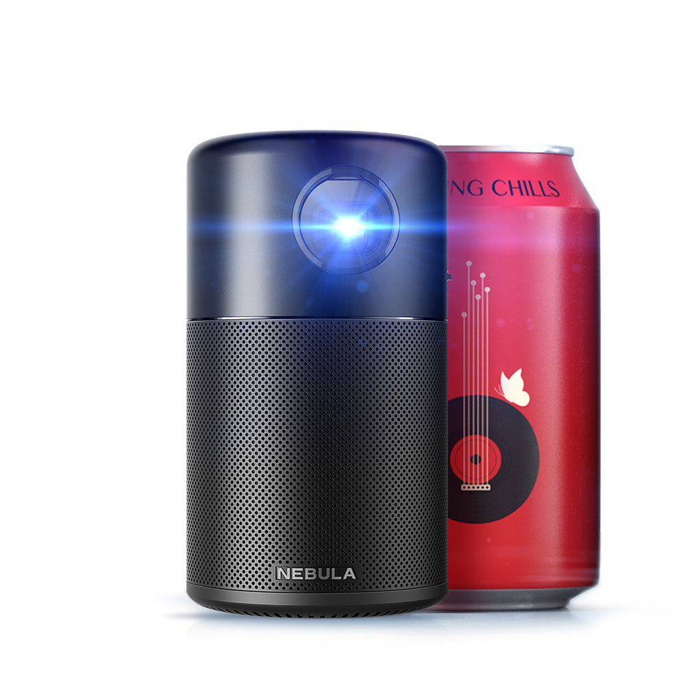 Portable Mini Projector with Integrated Speaker by Smart Deals Picks