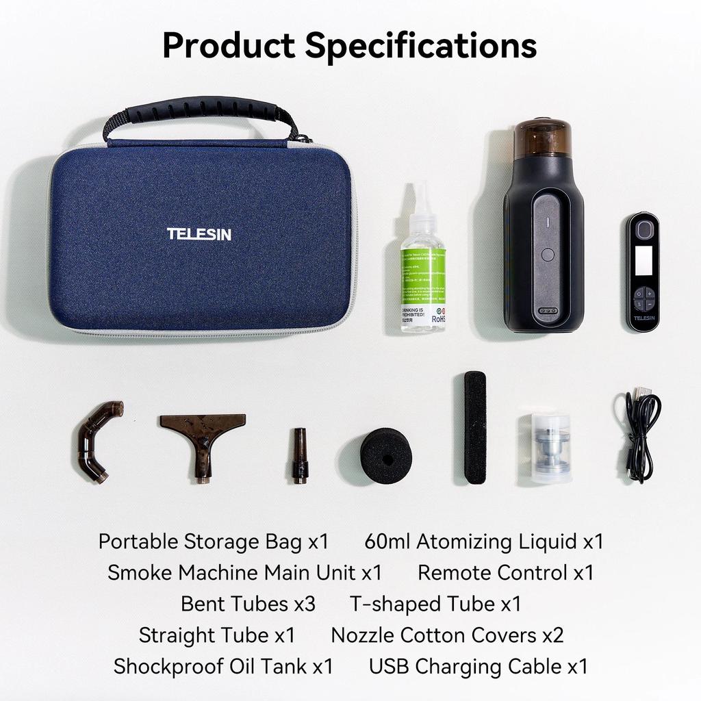 Portable Photography Smoke Machine with Remote by Smart Deals Picks