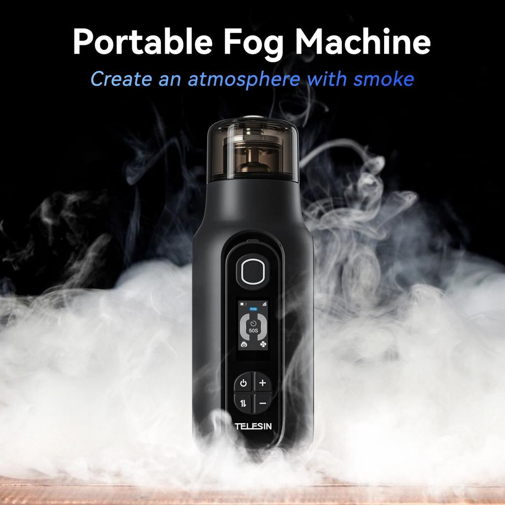 Portable Photography Smoke Machine with Remote by Smart Deals Picks