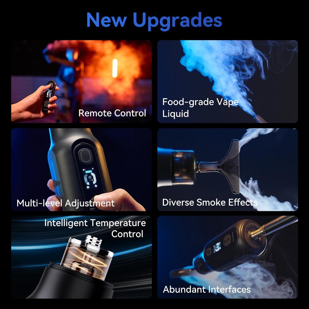 Portable Photography Smoke Machine with Remote by Smart Deals Picks