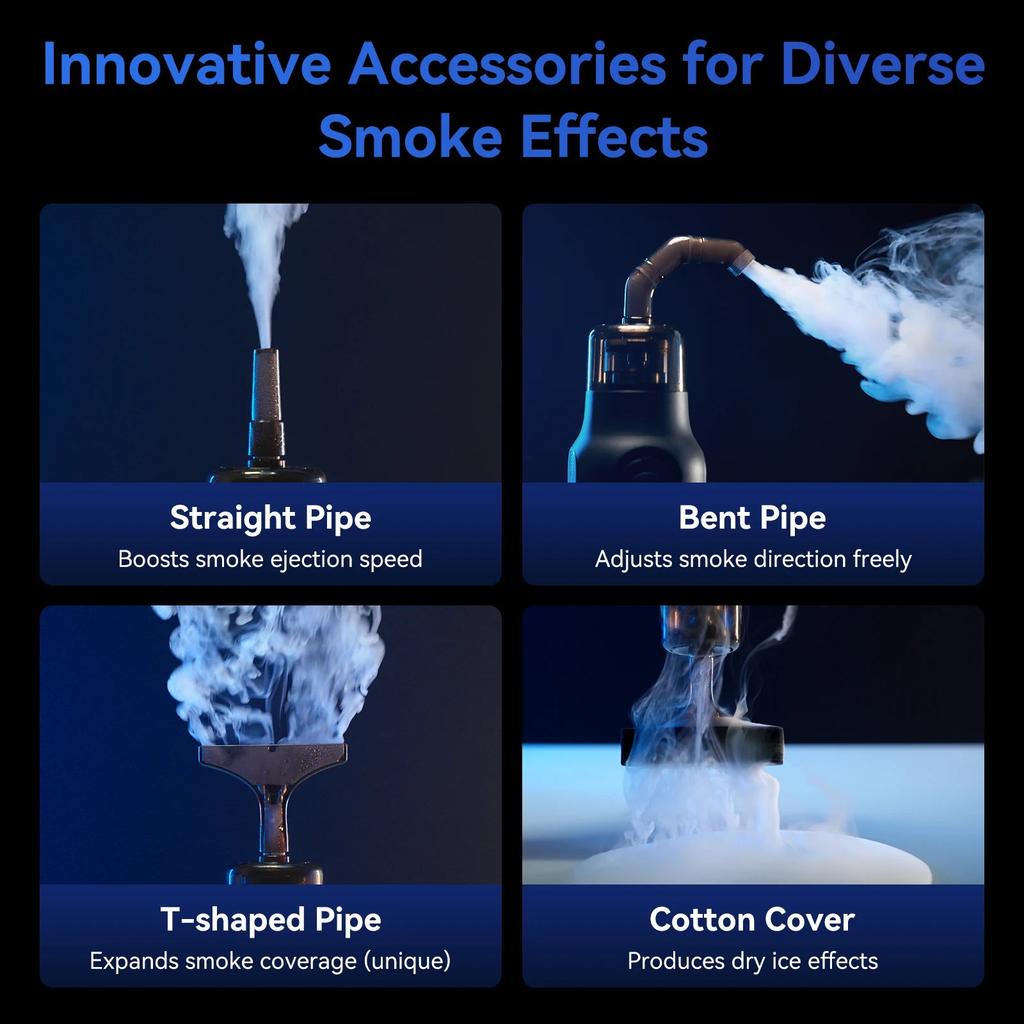 Portable Photography Smoke Machine with Remote by Smart Deals Picks
