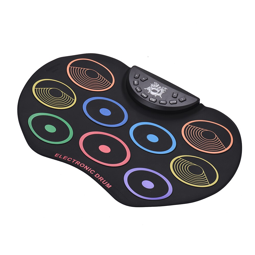 Portable Roll-Up Drum Pad Kit, Electronic by Smart Deals Picks