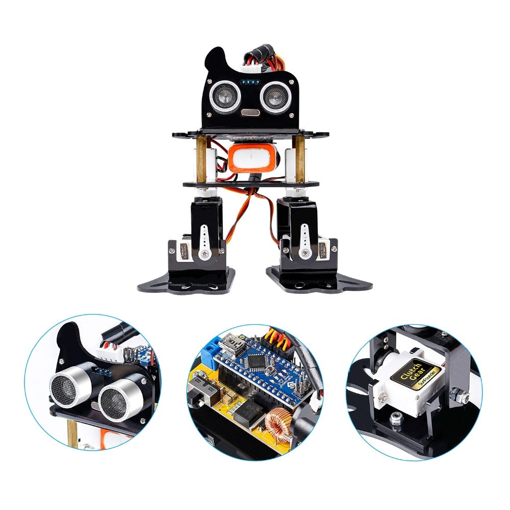 Programmable Humanoid Robot Kit for Kids, STEM by Smart Deals Picks
