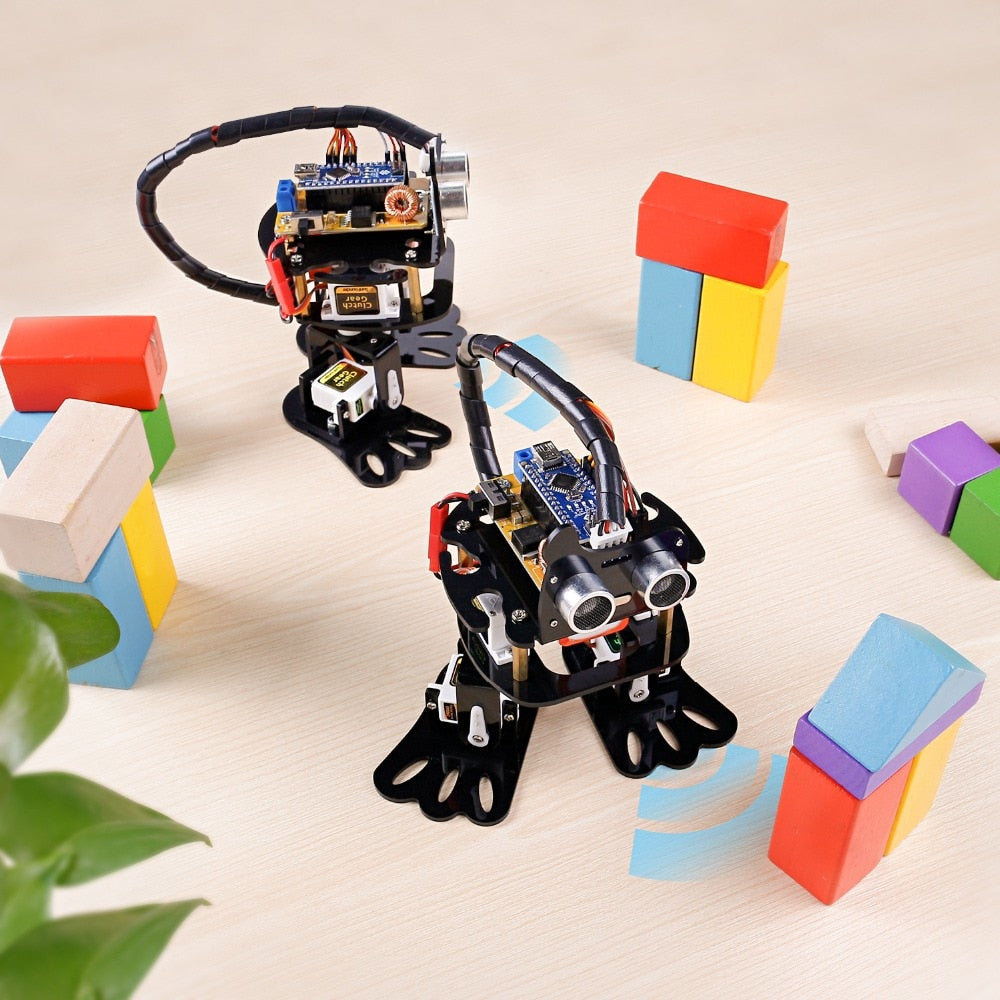 Programmable Humanoid Robot Kit for Kids, STEM by Smart Deals Picks