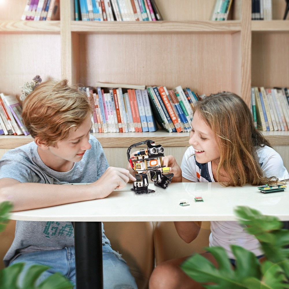Programmable Humanoid Robot Kit for Kids, STEM by Smart Deals Picks