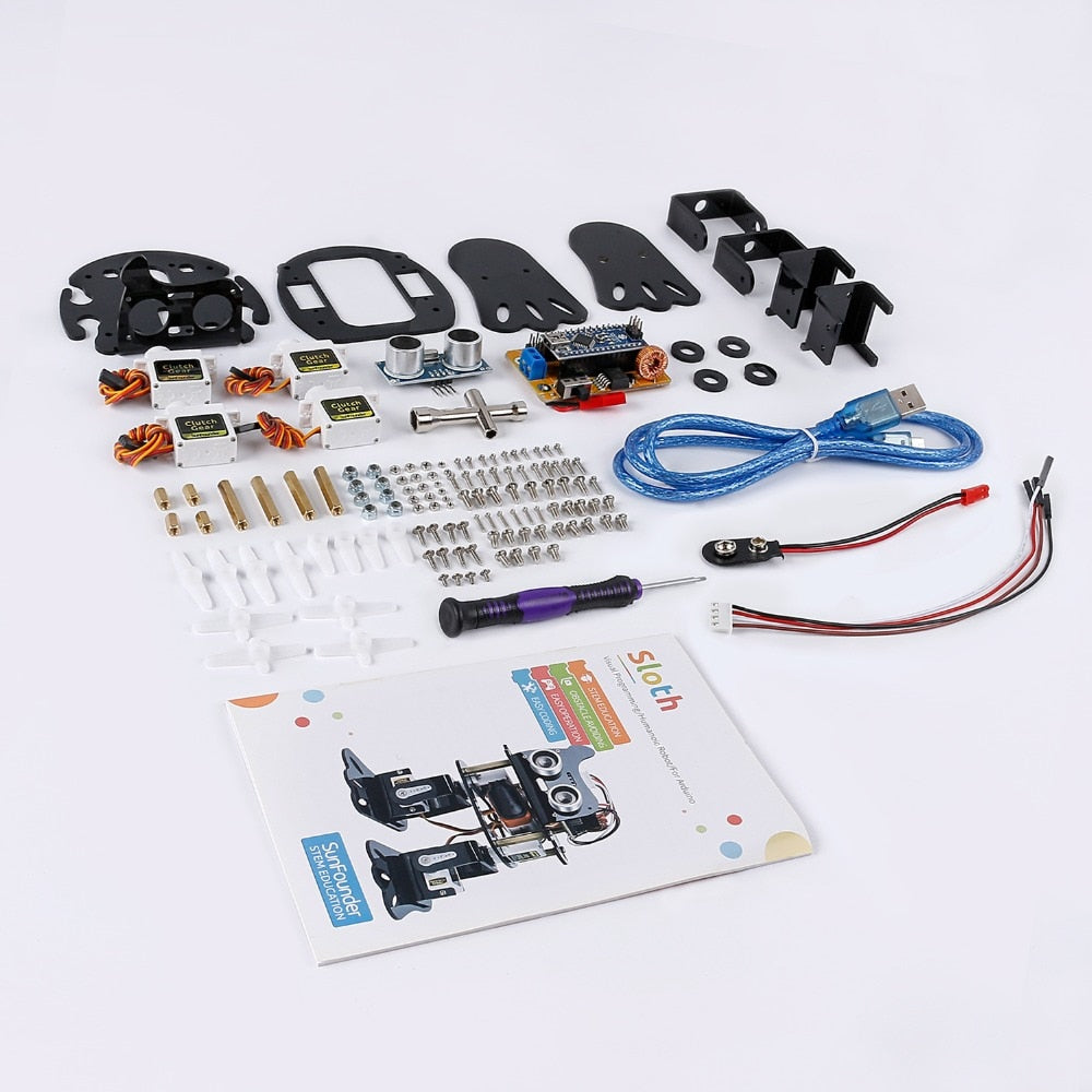 Programmable Humanoid Robot Kit for Kids, STEM by Smart Deals Picks