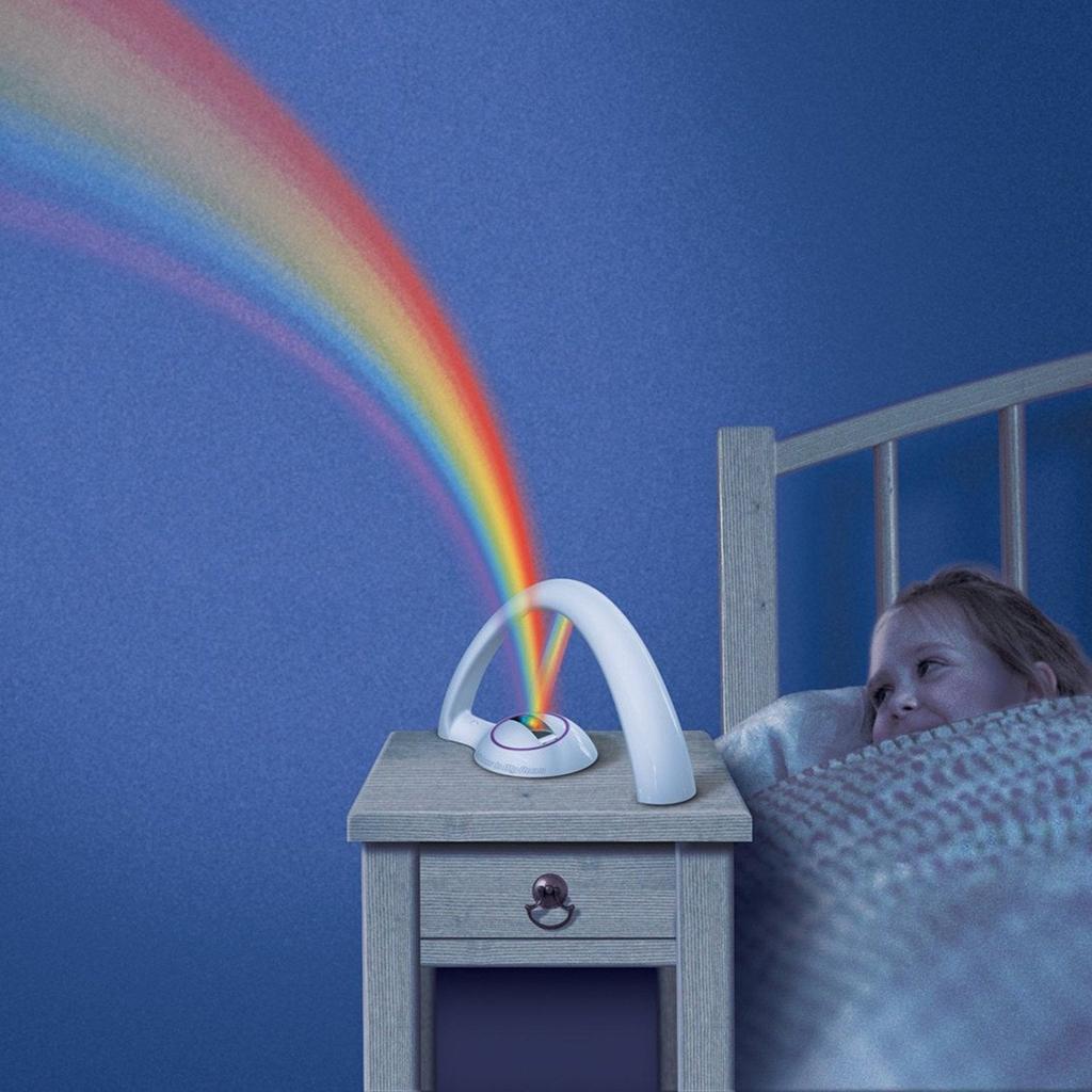 Rainbow Projector Night Light for Kids' Bedrooms by Smart Deals Picks