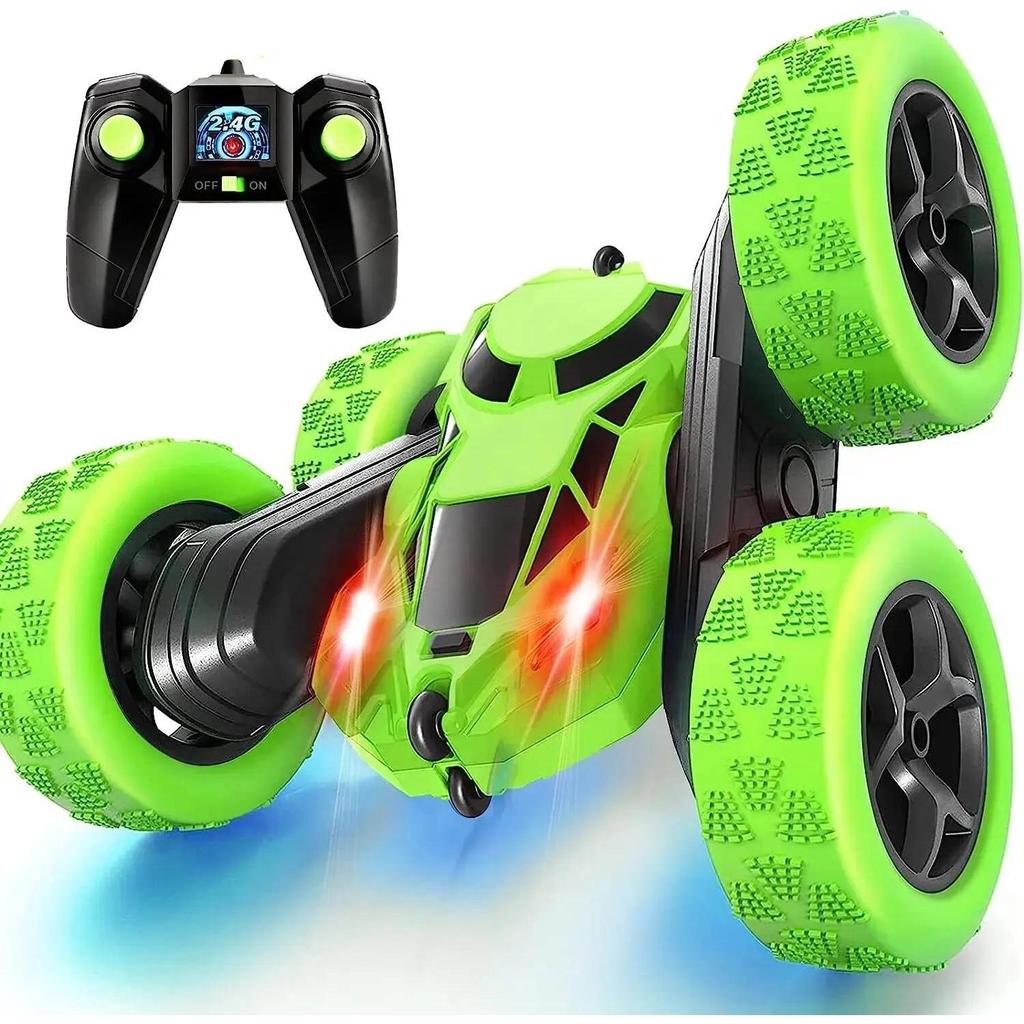 RC Double-Sided Stunt Car, 360 Rotation, 2.4G by Smart Deals Picks