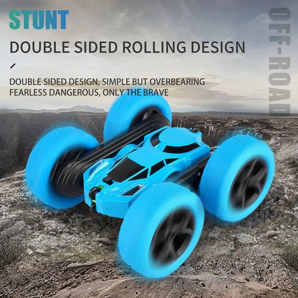 RC Double-Sided Stunt Car, 360 Rotation, 2.4G by Smart Deals Picks