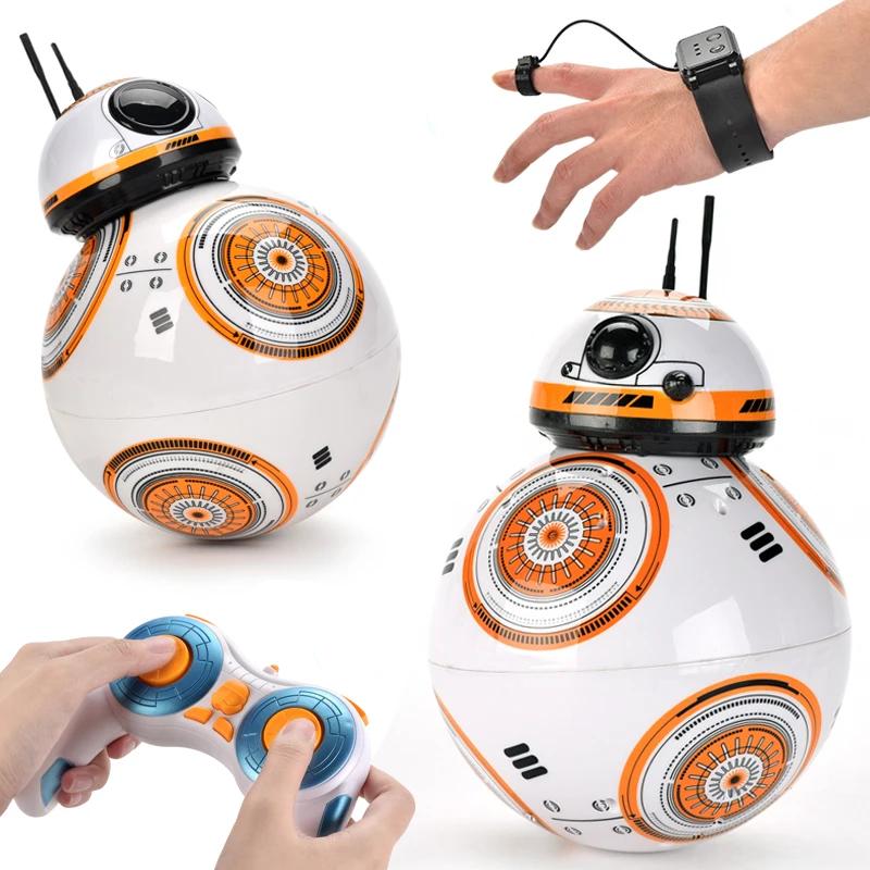 RC Gesture-Control Robot Ball with 2.4G Remote by Smart Deals Picks