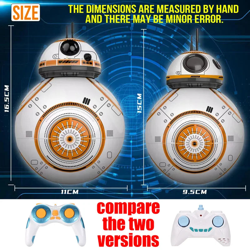 RC Gesture-Control Robot Ball with 2.4G Remote by Smart Deals Picks