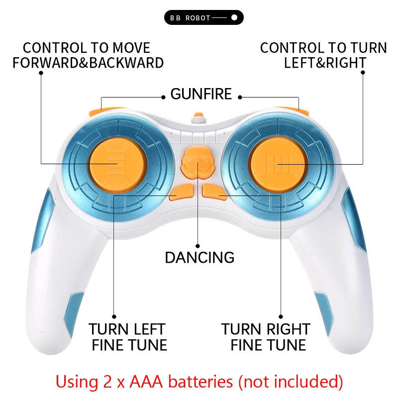 RC Gesture-Control Robot Ball with 2.4G Remote by Smart Deals Picks