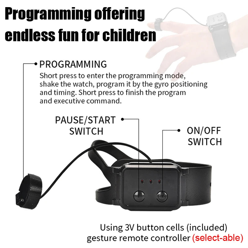 RC Gesture-Control Robot Ball with 2.4G Remote by Smart Deals Picks