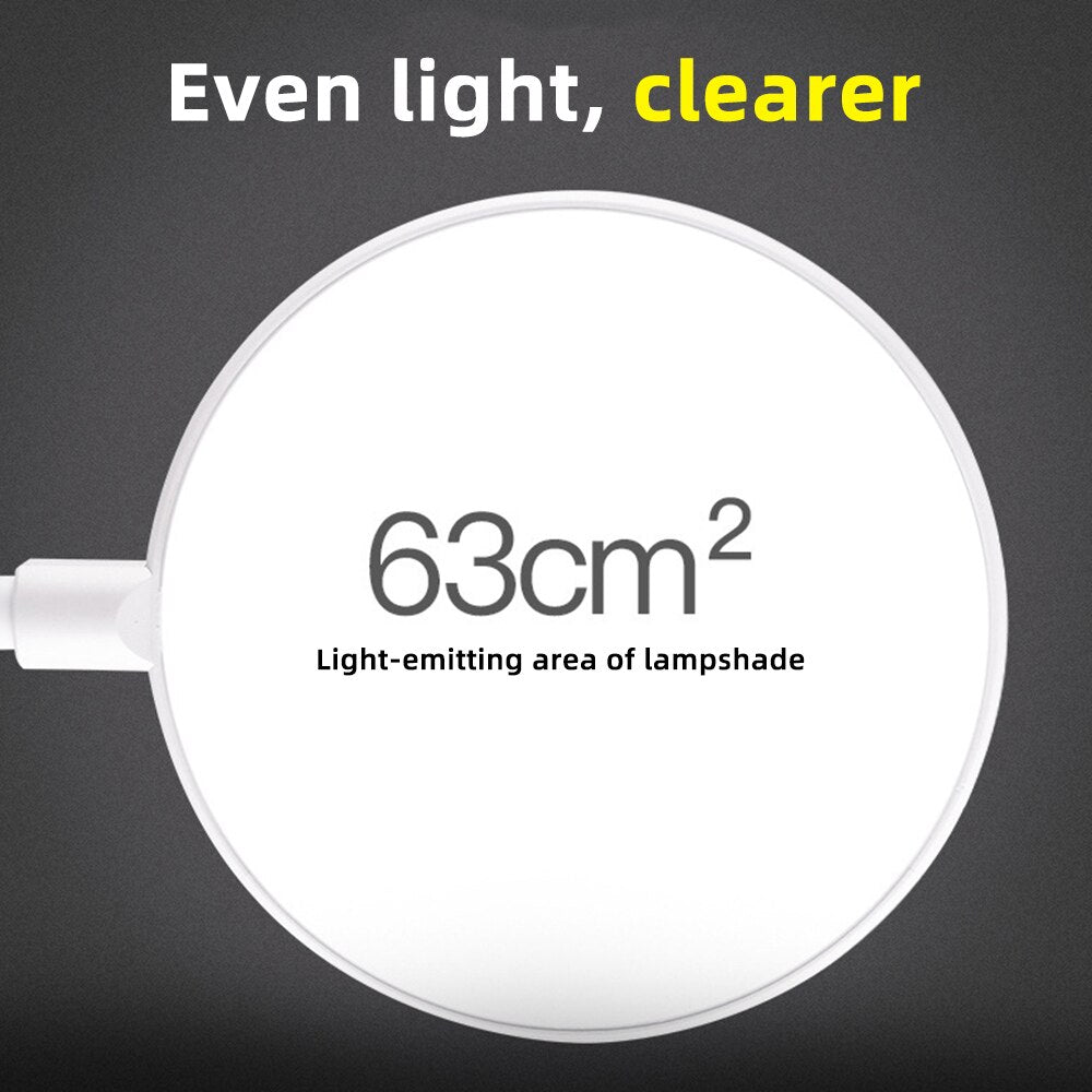 Rechargeable Clip-On Bedside Reading Light, 4000K by Smart Deals Picks