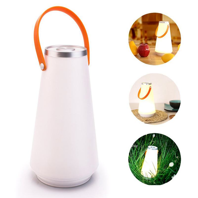 Rechargeable LED Camping Lamp with 360 Degree Soft Light by Smart Deals Picks