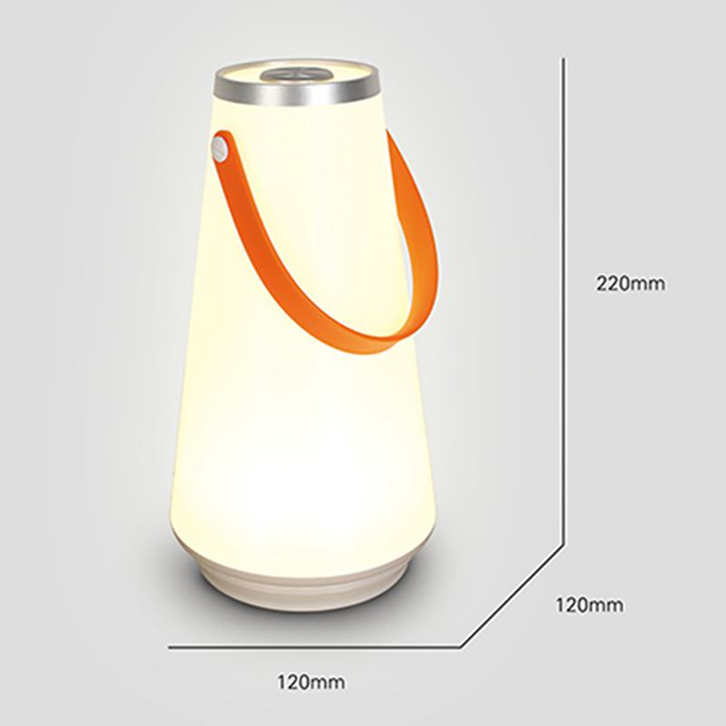 Rechargeable LED Camping Lamp with 360 Degree Soft Light by Smart Deals Picks