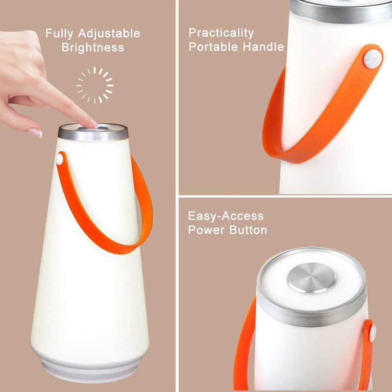 Rechargeable LED Camping Lamp with 360 Degree Soft Light by Smart Deals Picks