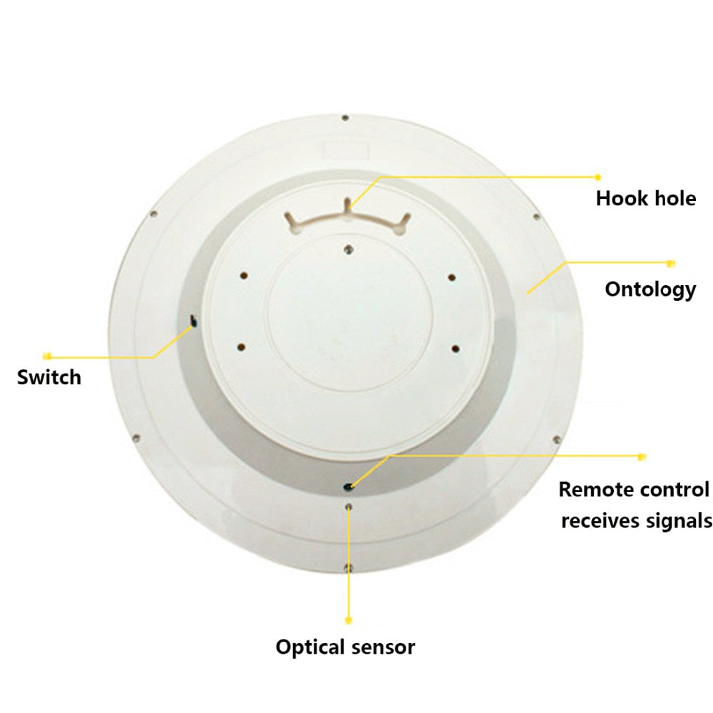 Remote-Control Moon Night Lamp for Wall by Smart Deals Picks