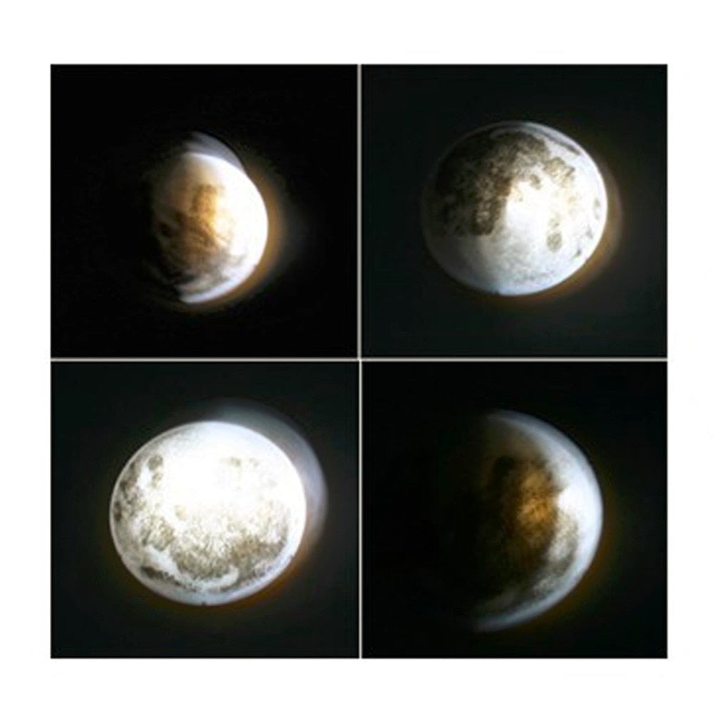 Remote-Control Moon Night Lamp for Wall by Smart Deals Picks