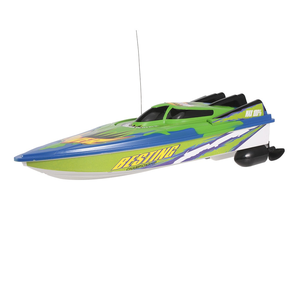 Remote Control Racing Boat Toy for Kids by HitMyNeed